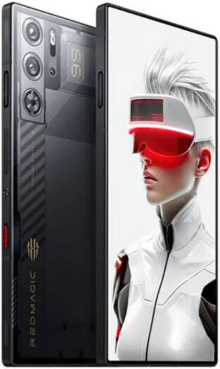 REDMAGIC 9S Pro Gaming Smartphone, 6.8" 120Hz BOE Q9+ FHD+ Display, Snapdragon 8 Gen 3 Chipset, 16GB RAM, 512GB ROM, Adreno 750 GPU, REDMAGIC OS 9.5, 6500mAh Battery,_1