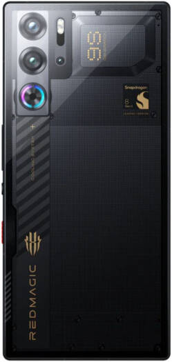 REDMAGIC 9S Pro Gaming Smartphone, 6.8" 120Hz BOE Q9+ FHD+ Display, Snapdragon 8 Gen 3 Chipset, 16GB RAM, 512GB ROM, Adreno 750 GPU, REDMAGIC OS 9.5, 6500mAh Battery,_2