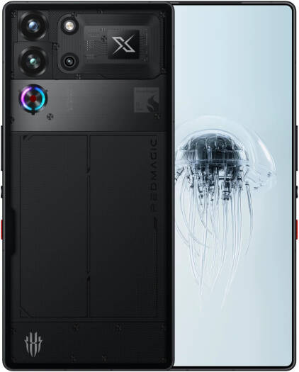 REDMAGIC 10 Pro Gaming Smartphone, 6.85" 144Hz BOE Q9+ FHD+ Display, Snapdragon 8 Elite Chipset, 16GB RAM, 512GB ROM, Adreno 830 GPU, REDMAGIC OS 10, 7050mAh Battery, 
