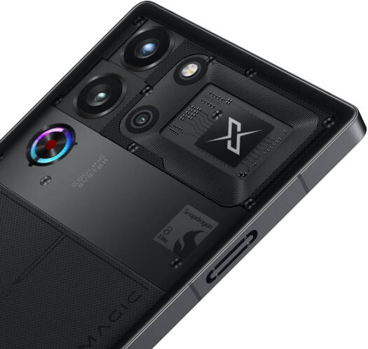 REDMAGIC 10 Pro Gaming Smartphone, 6.85" 144Hz BOE Q9+ FHD+ Display, Snapdragon 8 Elite Chipset, 16GB RAM, 512GB ROM, Adreno 830 GPU, REDMAGIC OS 10, 7050mAh Battery, _4