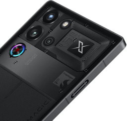REDMAGIC 10 Pro Gaming Smartphone, 6.85" 144Hz BOE Q9+ FHD+ Display, Snapdragon 8 Elite Chipset, 16GB RAM, 512GB ROM, Adreno 830 GPU, REDMAGIC OS 10, 7050mAh Battery, 