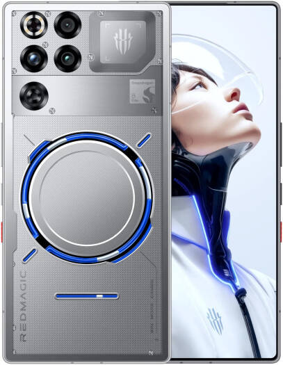 REDMAGIC 11 Pro Smartphone, 6.85" BOE X10 FHD+ 144Hz Display, Snapdragon 8 Elite Gen 5, 16GB RAM, 512GB ROM, Adreno 840, REDMAGIC OS 11, 7500mAh Battery_0
