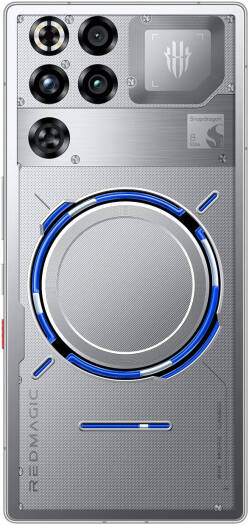 REDMAGIC 11 Pro Smartphone, 6.85" BOE X10 FHD+ 144Hz Display, Snapdragon 8 Elite Gen 5, 16GB RAM, 512GB ROM, Adreno 840, REDMAGIC OS 11, 7500mAh Battery