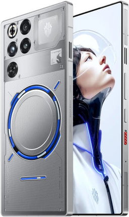 REDMAGIC 11 Pro Smartphone, 6.85" BOE X10 FHD+ 144Hz Display, Snapdragon 8 Elite Gen 5, 16GB RAM, 512GB ROM, Adreno 840, REDMAGIC OS 11, 7500mAh Battery