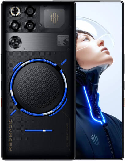 REDMAGIC 11 Pro Smartphone, 6.85" BOE X10 FHD+ 144Hz Display, Snapdragon 8 Elite Gen 5, 16GB RAM, 512GB ROM, Adreno 840, REDMAGIC OS 11, 7500mAh Battery_4