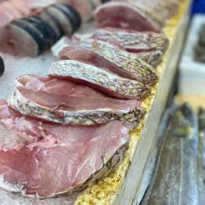 Ikan Kerisi (Freshly cut)