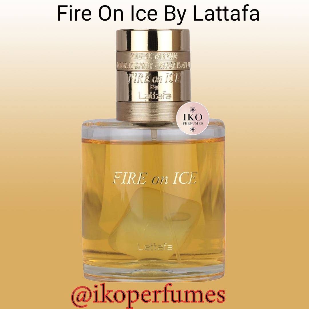 Fire on ice | Fresh Arabic Perfume in Kenya-iko Perfume_1