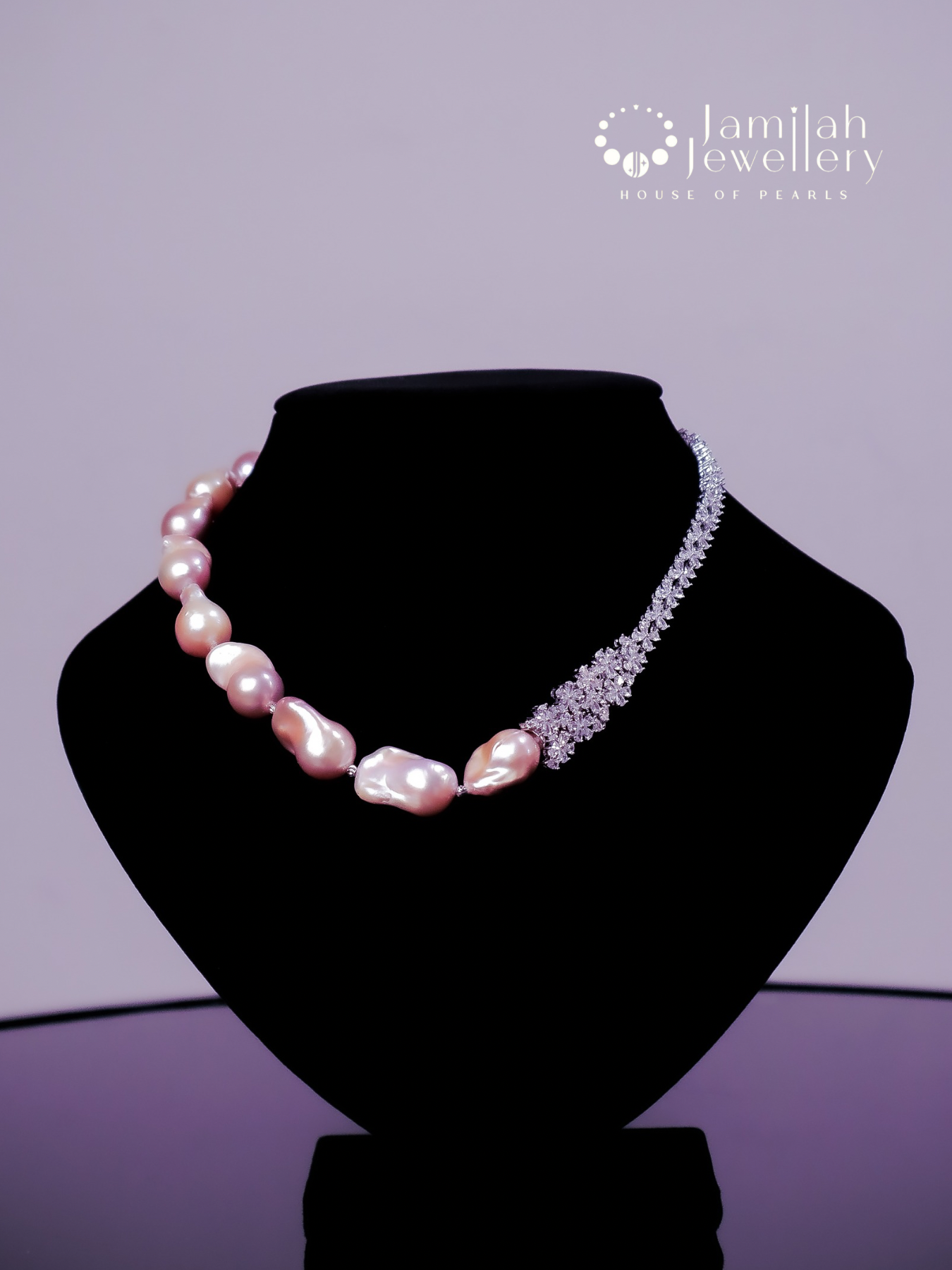 43cm Baroque Pearl Necklace