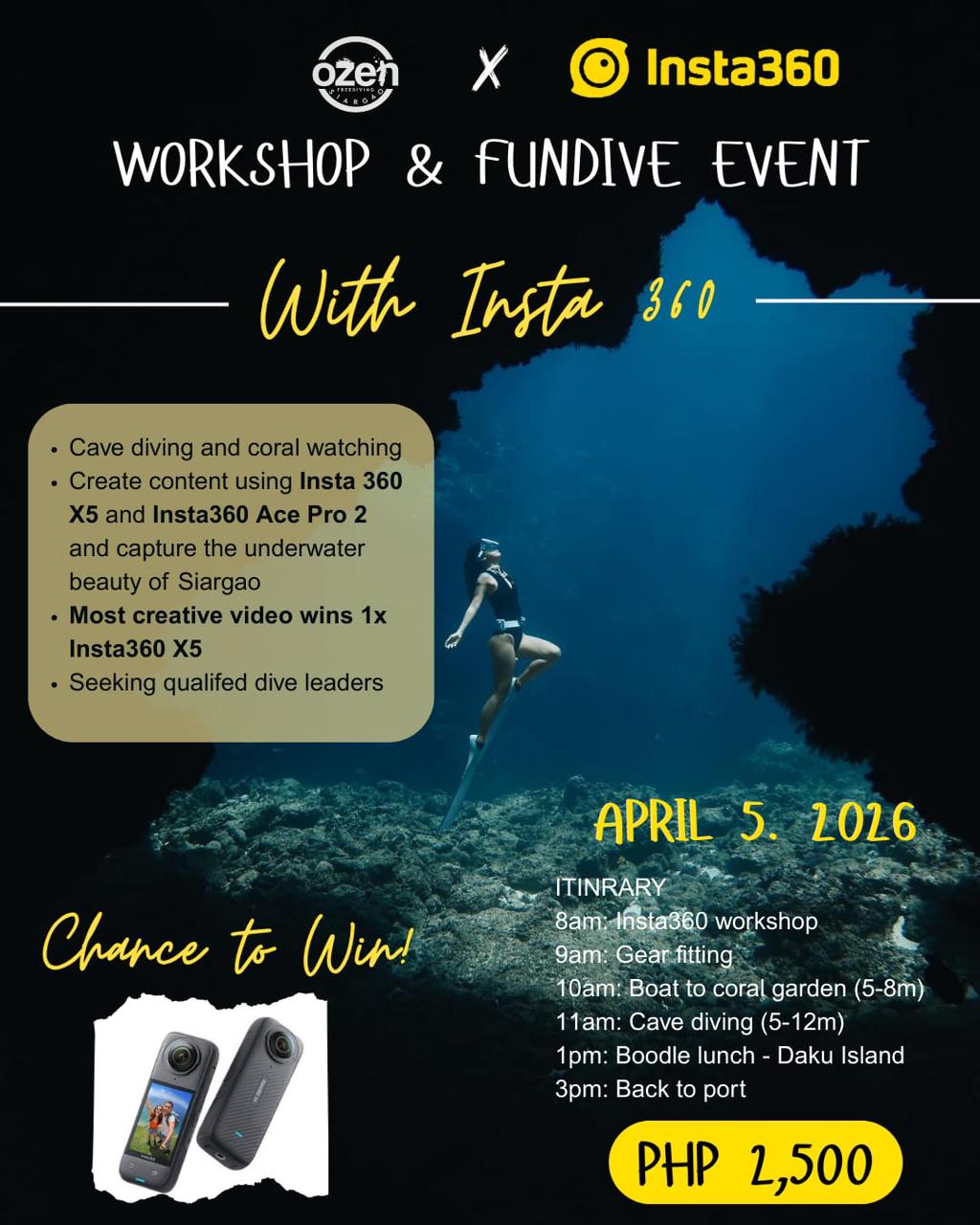 Workshop & Fundive Event with Insta360_0