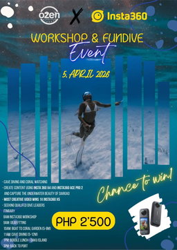 Workshop & Fundive Event with Insta360