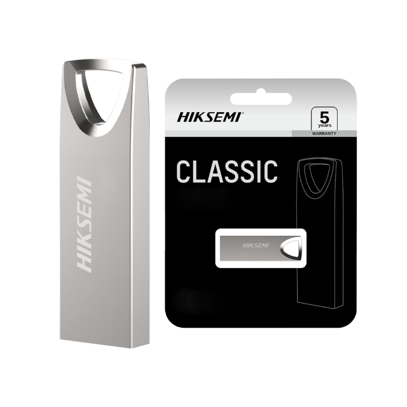 Hiksemi Classic USB2.0 Flash Drive – Metal- 16GB / 32GB / 64GB