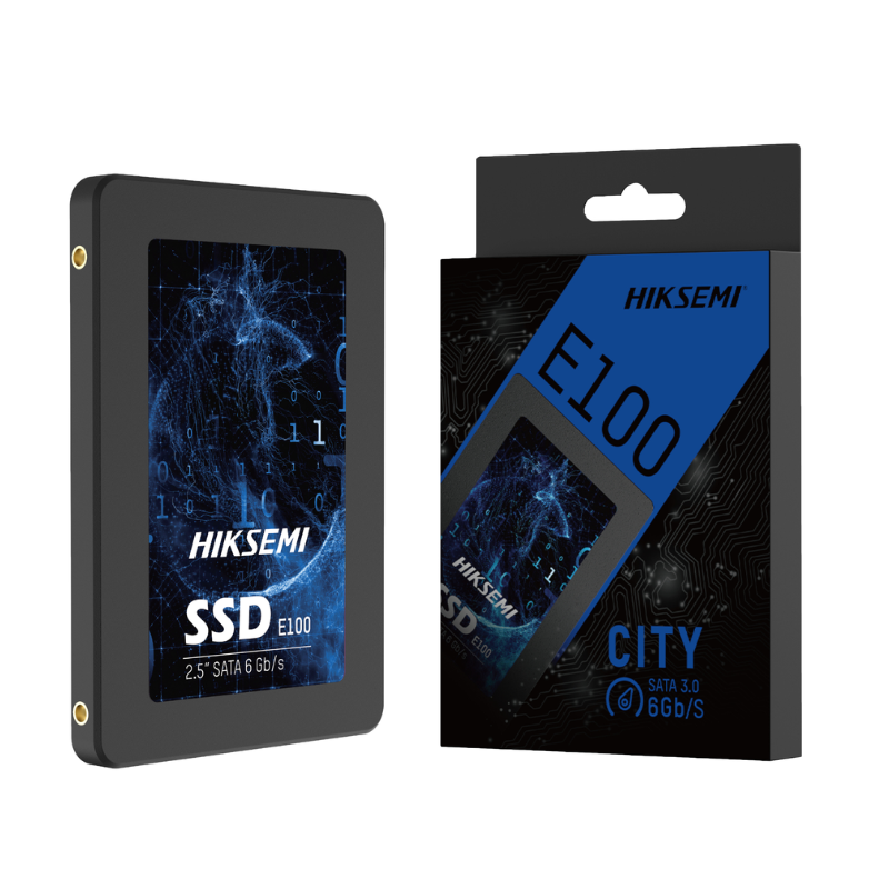 Hiksemi E100 City Series 2.5″ SATAIII SSD- 256GB / 512GB /1TB / 2TB_0