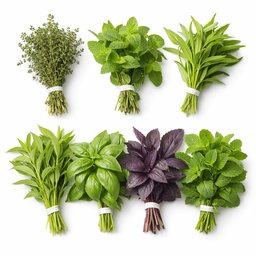 Hierbas aromáticas y condimentos naturales