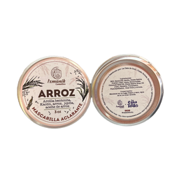 Mascarilla de Arroz con arcilla Bentonite