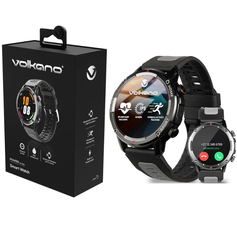 Volkano Power Series Smart Watch - Black_0