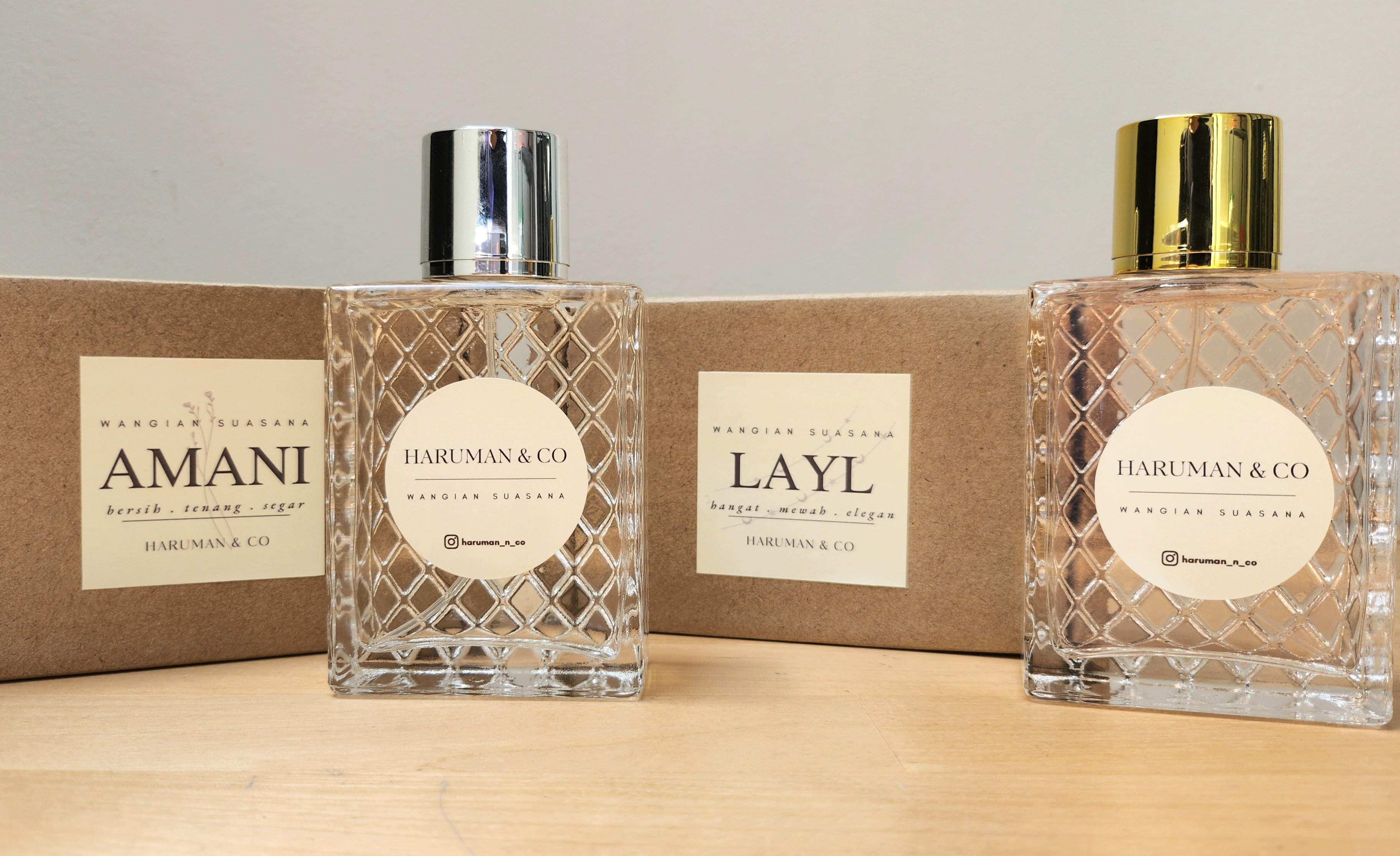 Combo Set (Amani & Layl)