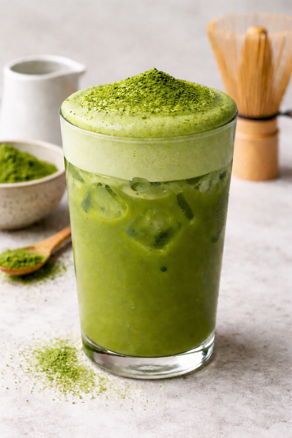 Double Matcha (Iced Only)