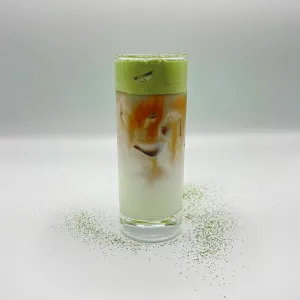 Dirty Matcha (Iced Only) 