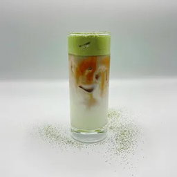 Dirty Matcha (Iced Only) 