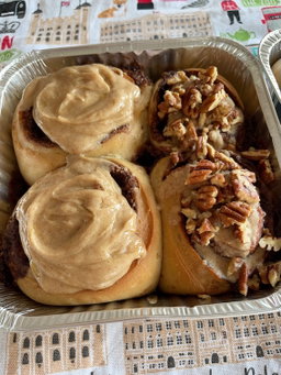 Sourdough Cinnamon Buns (Box of 4)