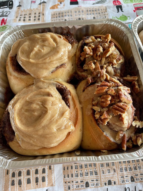 Sourdough Cinnamon Buns (Box of 4)