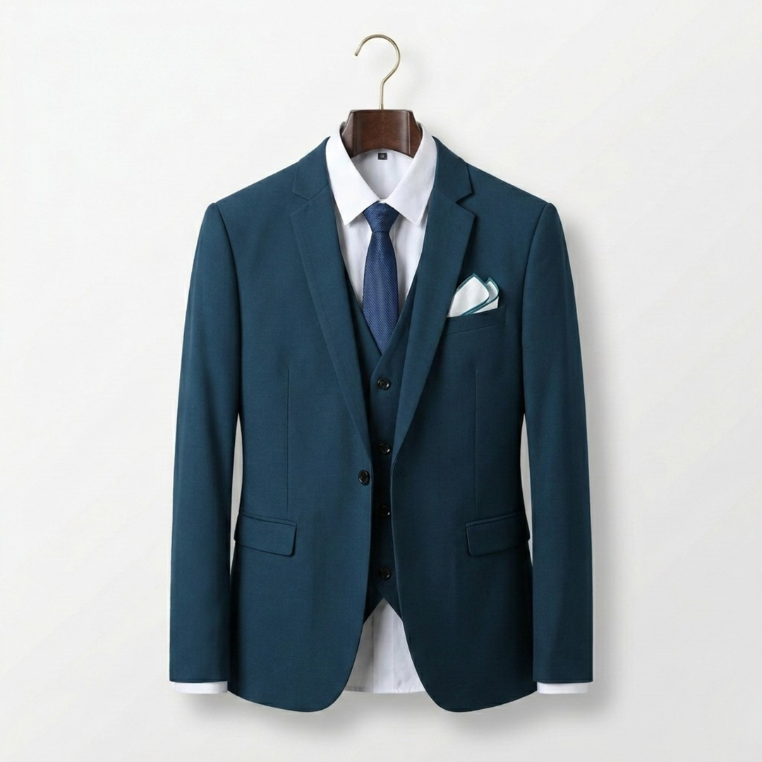Turquoise Suit