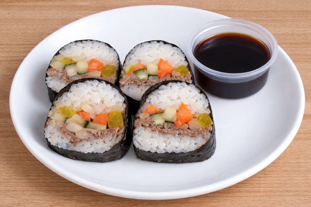 Beef Teriyaki Sushi
