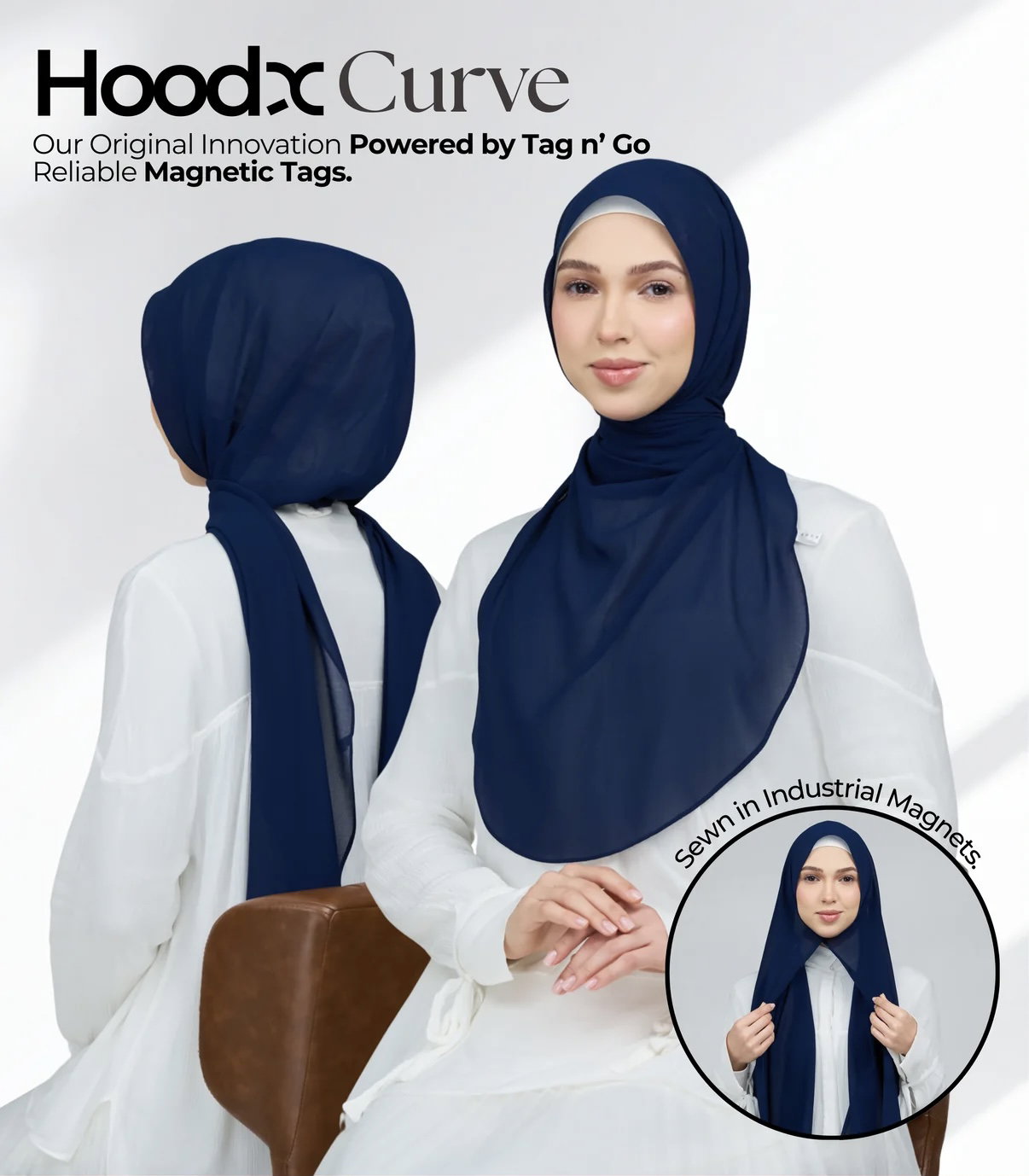 Shera Lee Tag N Go shawl - HoodX CURVE 1.6m_1
