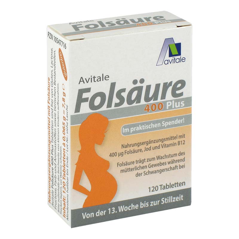 Folic 400 Plus