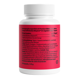 Coenzym Q10 Ubichinol 50 mg