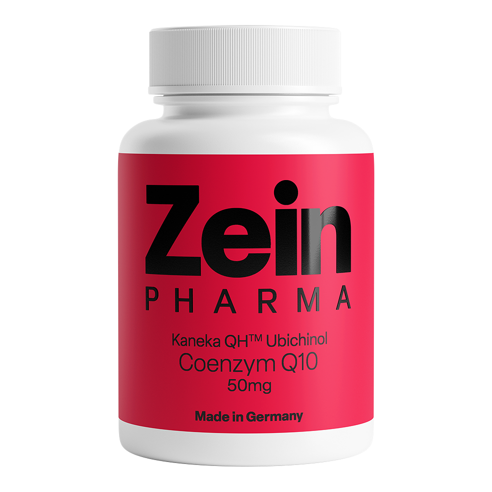 Coenzym Q10 Ubichinol 50 mg
