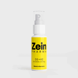 Vitamin D3 1000 IU + K2 15 mcg Spray
