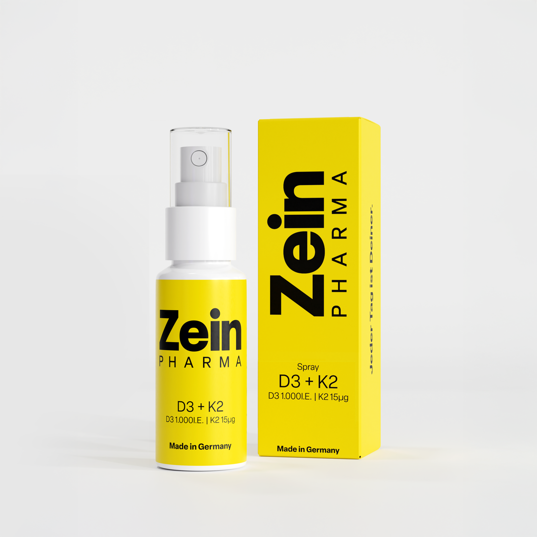 Vitamin D3 1000 IU + K2 15 mcg Spray