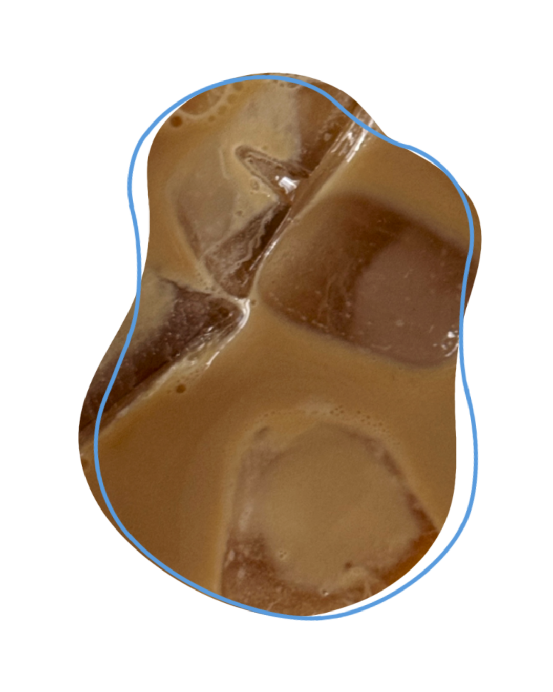 iced cold brew latte
