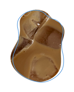 iced cold brew latte