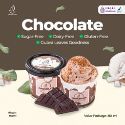 COCOVA Chocolate - Value Package 80 ml
