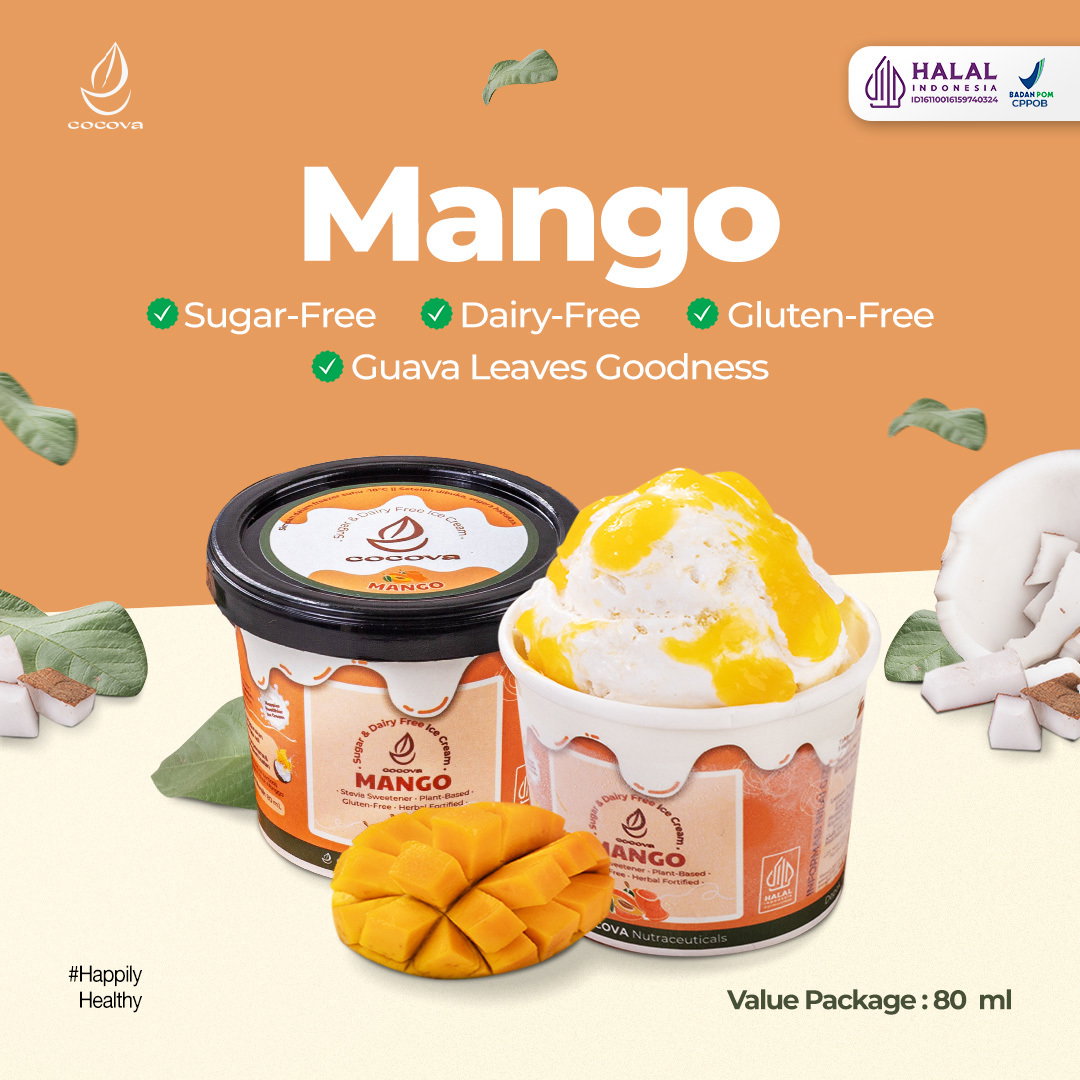 COCOVA Mango - Value Package 80 ml_0