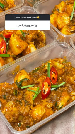 Lontong Goreng