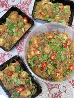 Lontong Goreng