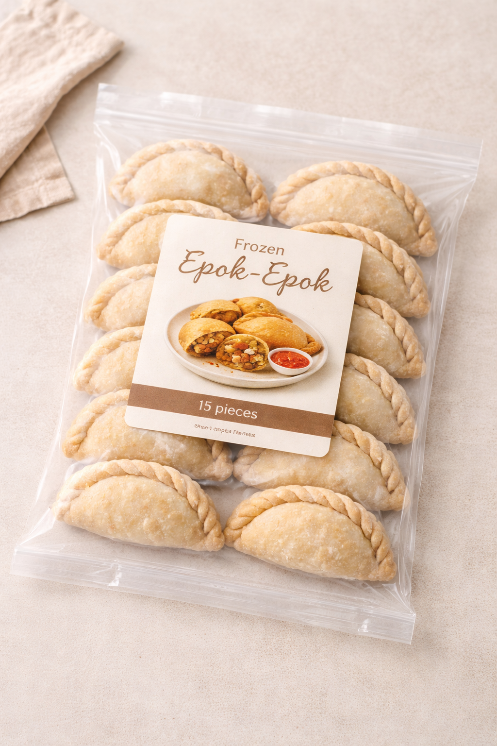 FROZEN Epok Epok 15 pcs