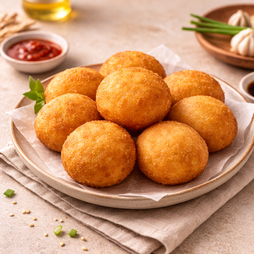 FRIED Pau goreng 15 pcs _0