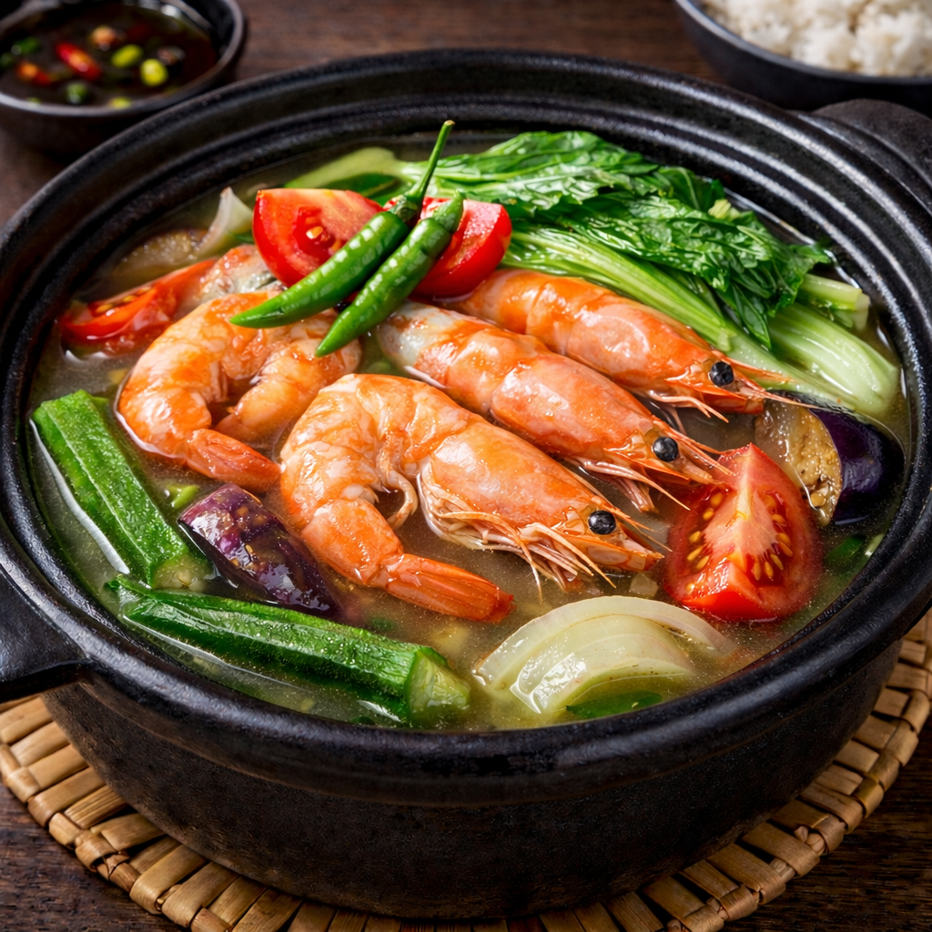 Sinigang Solo Meal