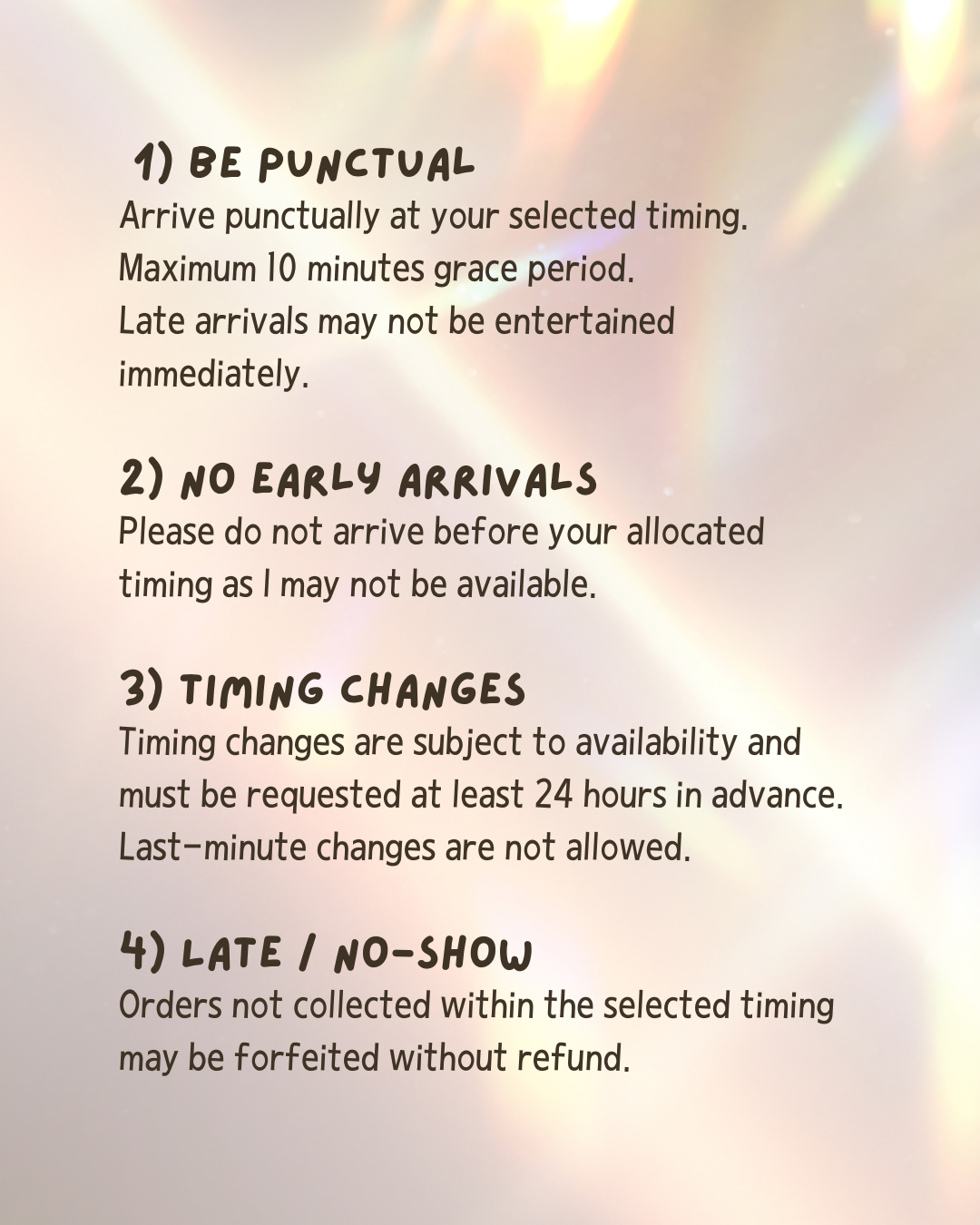 Collection Terms & Conditions (Please read before purchasing!)_0