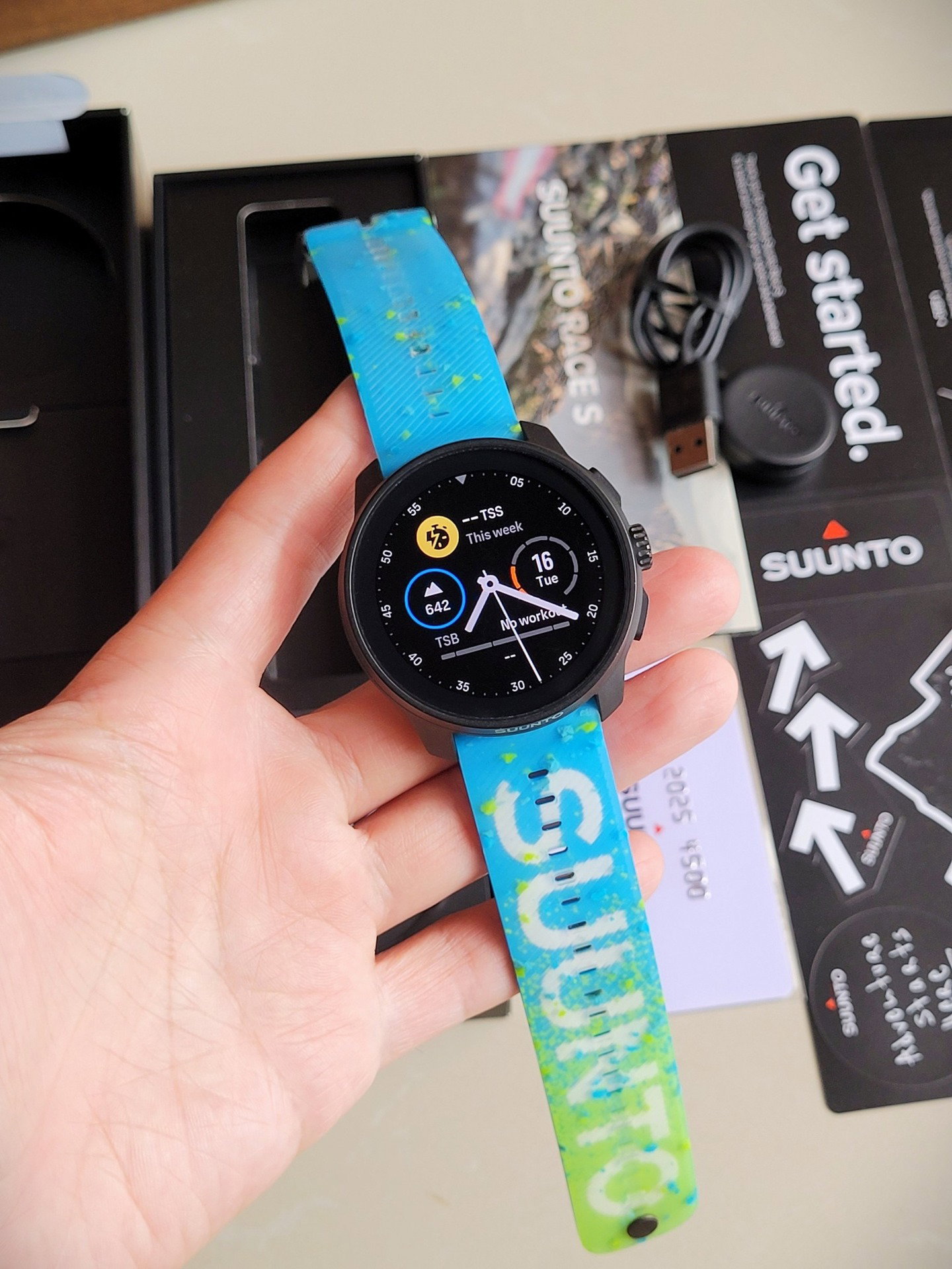 SUUNTO RACE S TITANIUM _0