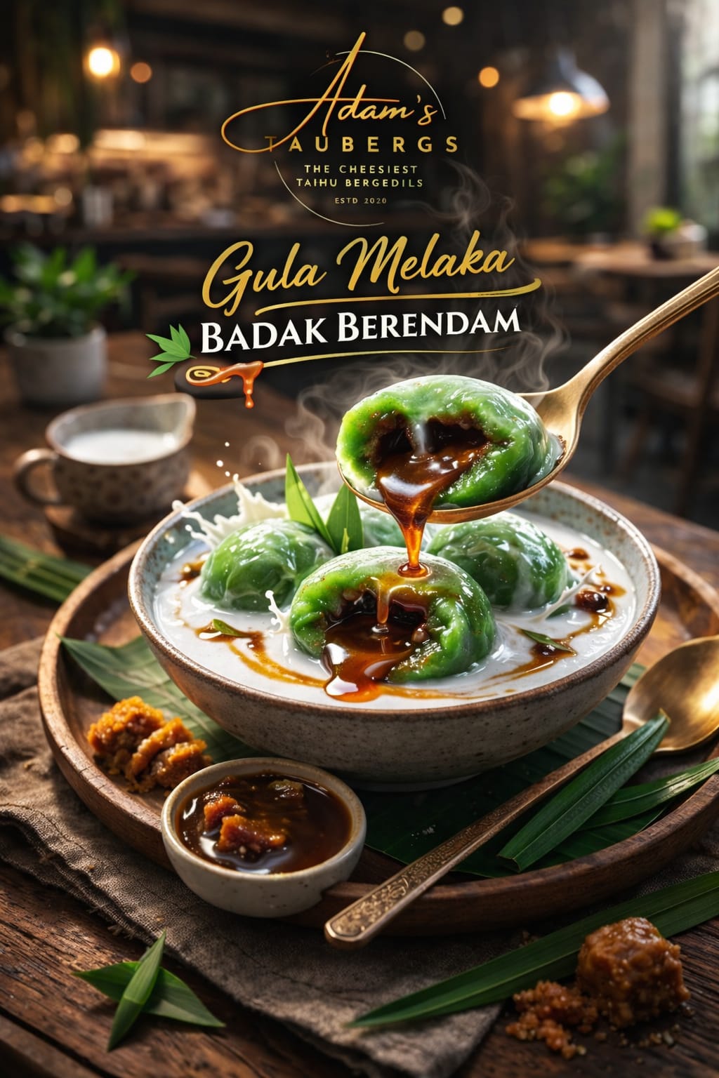 Gula Melaka Badak Berendam
