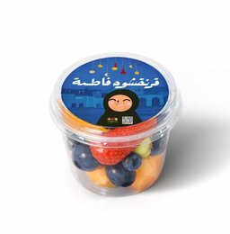 10 Fruit Cups | ١٠ أكواب فواكه
