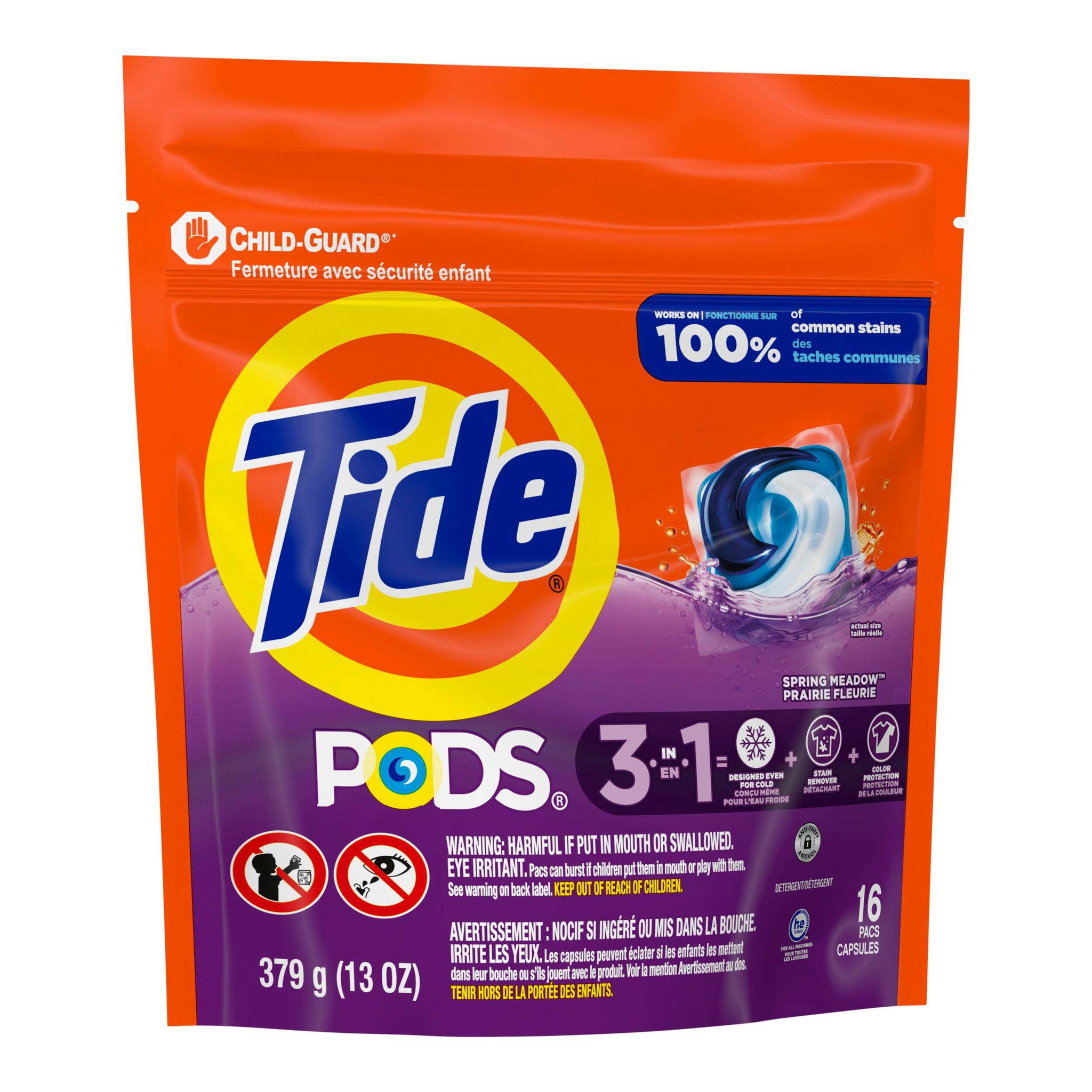 Tide PODS 3-in-1 Liquid Laundry _0