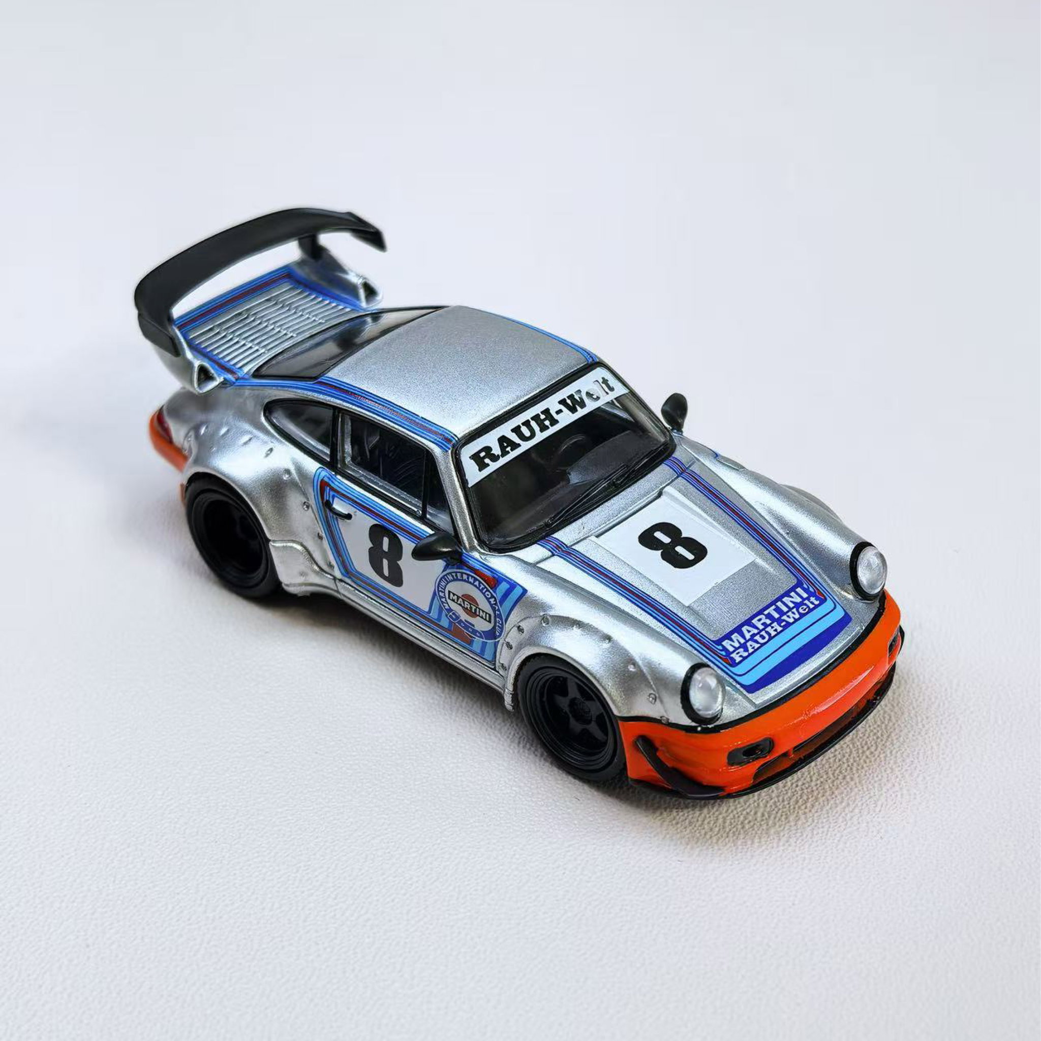 MODEL MODEL 1/64 PORSCHE RWB 964_4