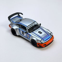 MODEL MODEL 1/64 PORSCHE RWB 964