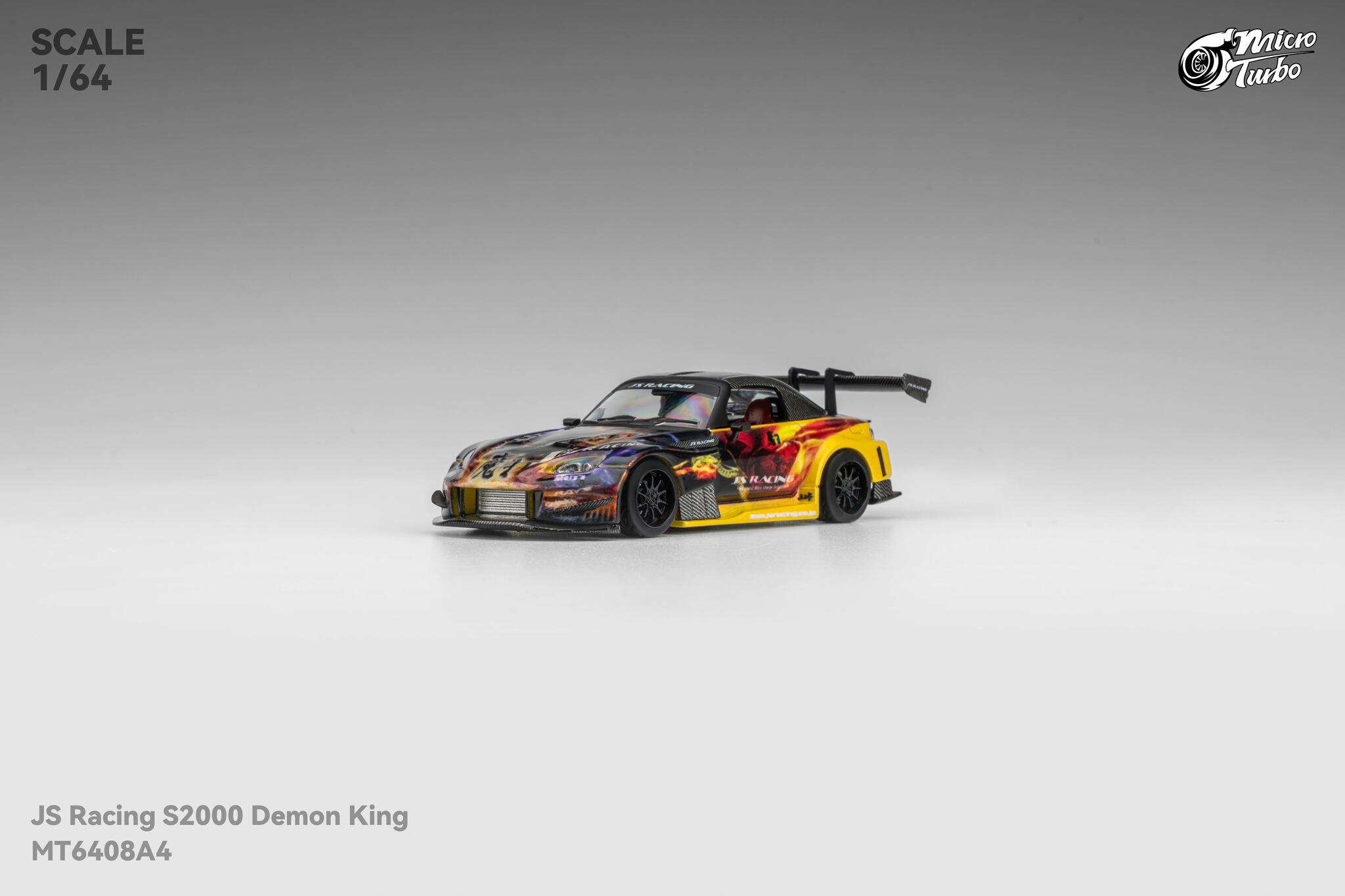 MICRO TURBO MODEL 1/64 CUSTOM S2000 - DEMON KING_3